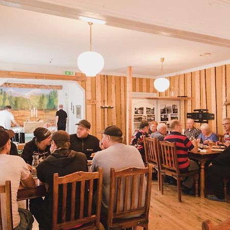 Jaerjagarden Guesthouse Storsele Bagian luar foto