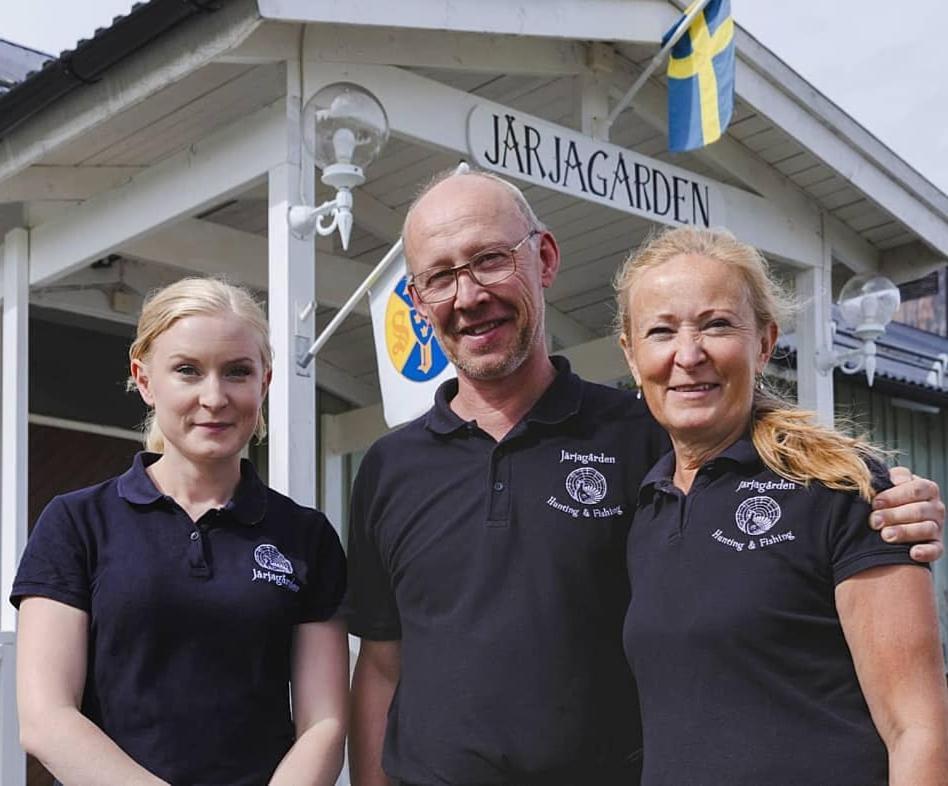 Jaerjagarden Guesthouse Storsele Bagian luar foto