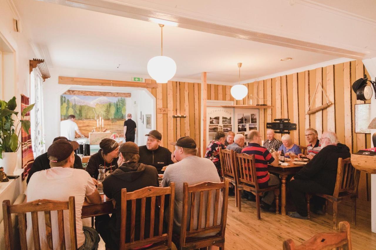 Jaerjagarden Guesthouse Storsele Bagian luar foto