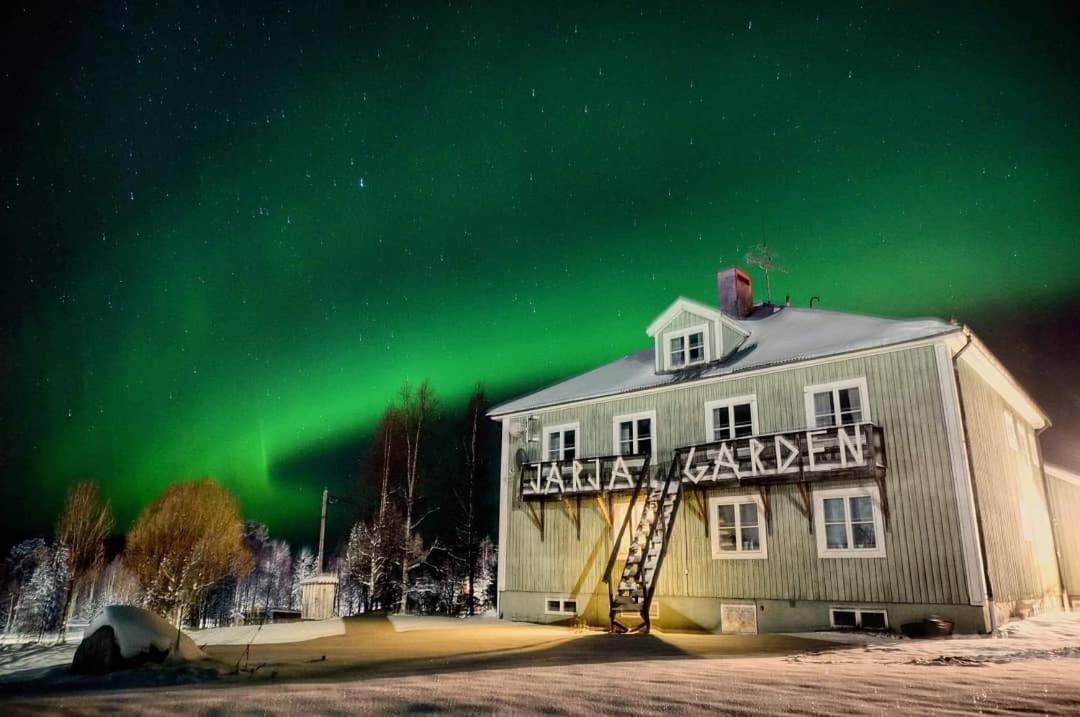 Jaerjagarden Guesthouse Storsele Bagian luar foto
