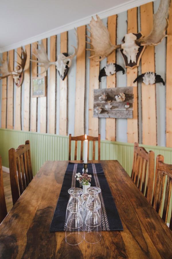 Jaerjagarden Guesthouse Storsele Bagian luar foto